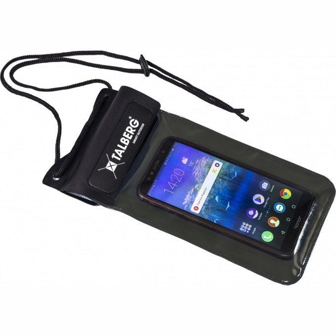 Гермочехол TALBERG RAIN SMART, черный 4603773179209